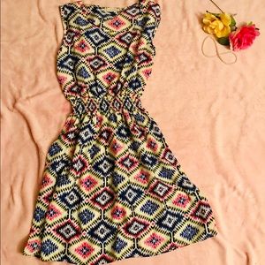 ✨Zig-Zag Patterned Dress✨
